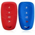 thumbnail image 2 of Silicone Cover Holder Protector Remote Chevy Fob Case for Chevrolet Camaro Key, 2 of 5