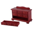 thumbnail image 1 of Mini gabinete de madera para casa de muñecas 1/12 ANGGREK Otros, 1 of 8