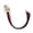 Multicolor, variant on Halloween Hair Accessories for Girls - Colorful Clips with Pumpkin Bat and Owl Designs - Colored Hair Extensions for Festive Celebrations