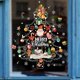 thumbnail image 4 of Set de pegatinas electrostáticas navideñas para ventanas: suministros festivos de decoración para una Navidad mágica--SDJ2315, 4 of 5