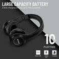 thumbnail image 4 of Kiplyki Over-Ear Wireless Headset, Black, 4 of 5