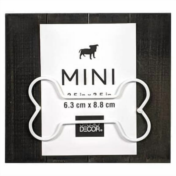 24 Pack: Black Bone Wire Mini Clip Frame by Studio Décor®