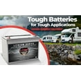 thumbnail image 2 of VMAX LFP27-12100XTR Li-Iron LiFePO4 12V 100AH Lithium Battery 1280Wh w/BMS Deep Cycle Battery for Surveillance and Scientific Instrumentation, 2 of 8