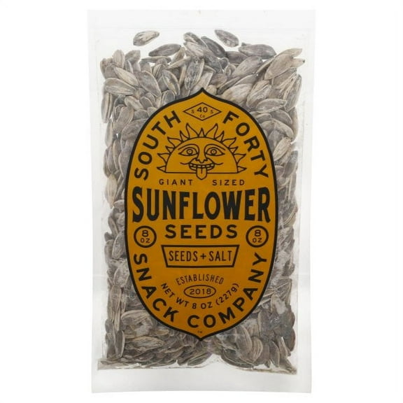 South 40 Giant Sunflower Seeds  (8 ounce)