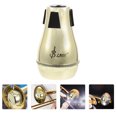 thumbnail image 4 of MasteelfCA Professional Tenor Trombone Silencer Delicate Trombone Mute Musical Instrument Sourdine, 4 of 7