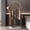Glod, variant on Small Clothing Rack with Marble Base, Heavy Duty Metal Garment Rack for Hanging Clothes, Freestanding Coat Rack Stand with Hooks for Bedroom, Entryway, Living Room, Office