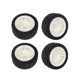 thumbnail image 1 of piezas de neumáticos de goma para SG1603 SG1604 SG 1603 UD1601 UD1602 UD1603 UD1604 1/16 RC Car Upgr blanco, blanco, 1 of 5