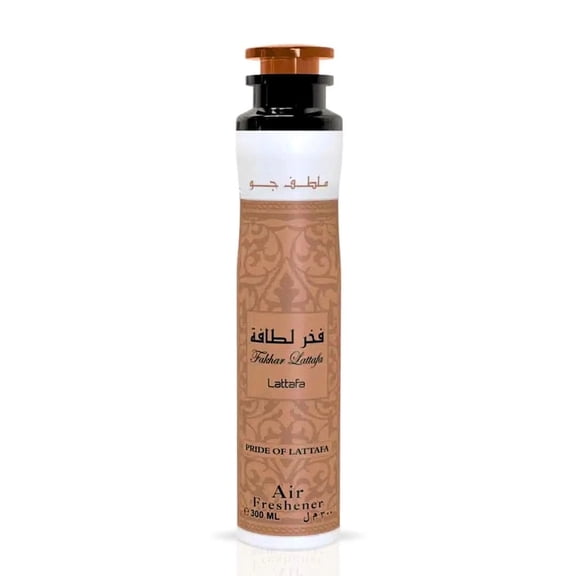 Fakhar Air Freshener 300ML (10.1 OZ) by Lattafa | A Luxurious Air Freshener with Crisp Fruits & Blooming Florals
