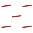 thumbnail image 2 of mmirethe 1/2/3/5 Red Lens Rear Bumper Reflector Assembly Replacement for T5 2004-2011 black right 5PCS, 2 of 3