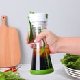 thumbnail image 2 of Taza Mezcladora Manual Portátil 300 Ml Botella de Agitación de para Jugos s Bebidas Bevearage Cocina Unteil Gloria taza de mezcla manual, 2 of 9