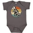 thumbnail image 3 of Inktastic Dinosaur Skeleton Halloween Boys or Girls Baby Bodysuit, 3 of 5