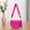thumbnail image 5 of HUISZJ Crossbody Bag Sling Shoulder Bag, Fanny Packs with Adjustable, Sling Bag Sling Shoulder Bag Wallet for Women (Red), 5 of 10