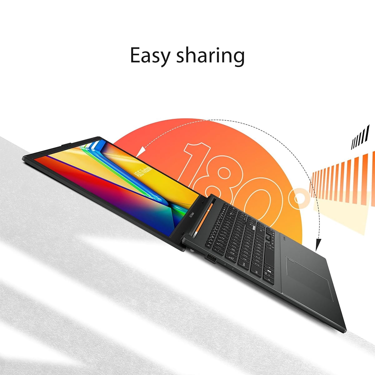 ASUS Vivobook Go 15.6 in Laptop, AMD Ryzen 3 7320U, 8GB RAM, 128GB SSD, Mixed Black