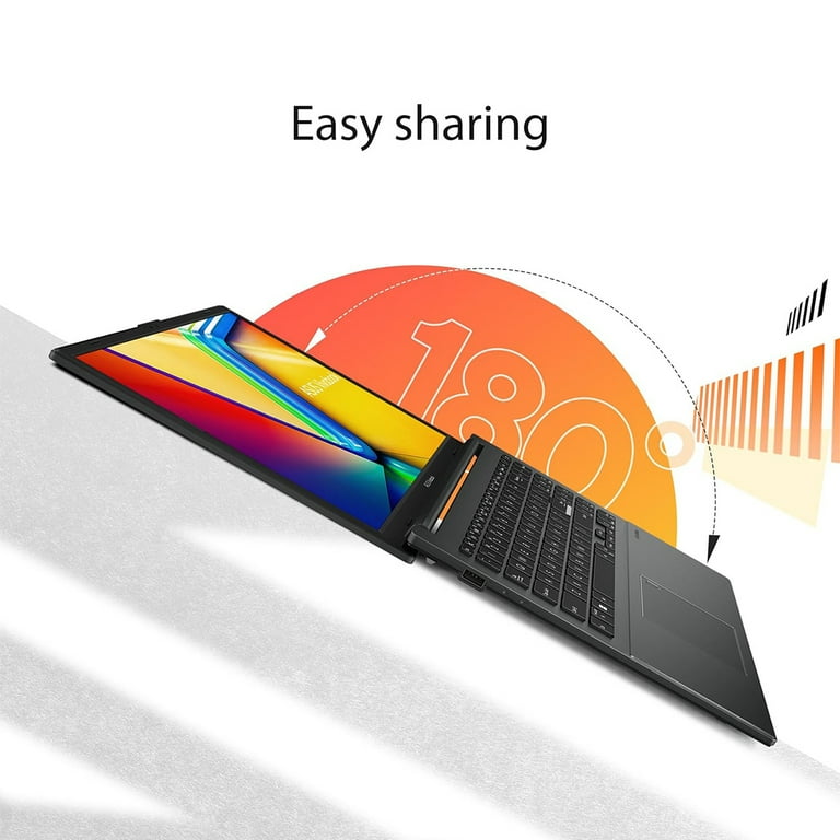 ASUS Vivobook Go 15.6 in Laptop, AMD Ryzen 3 7320U, 8GB RAM, 128GB