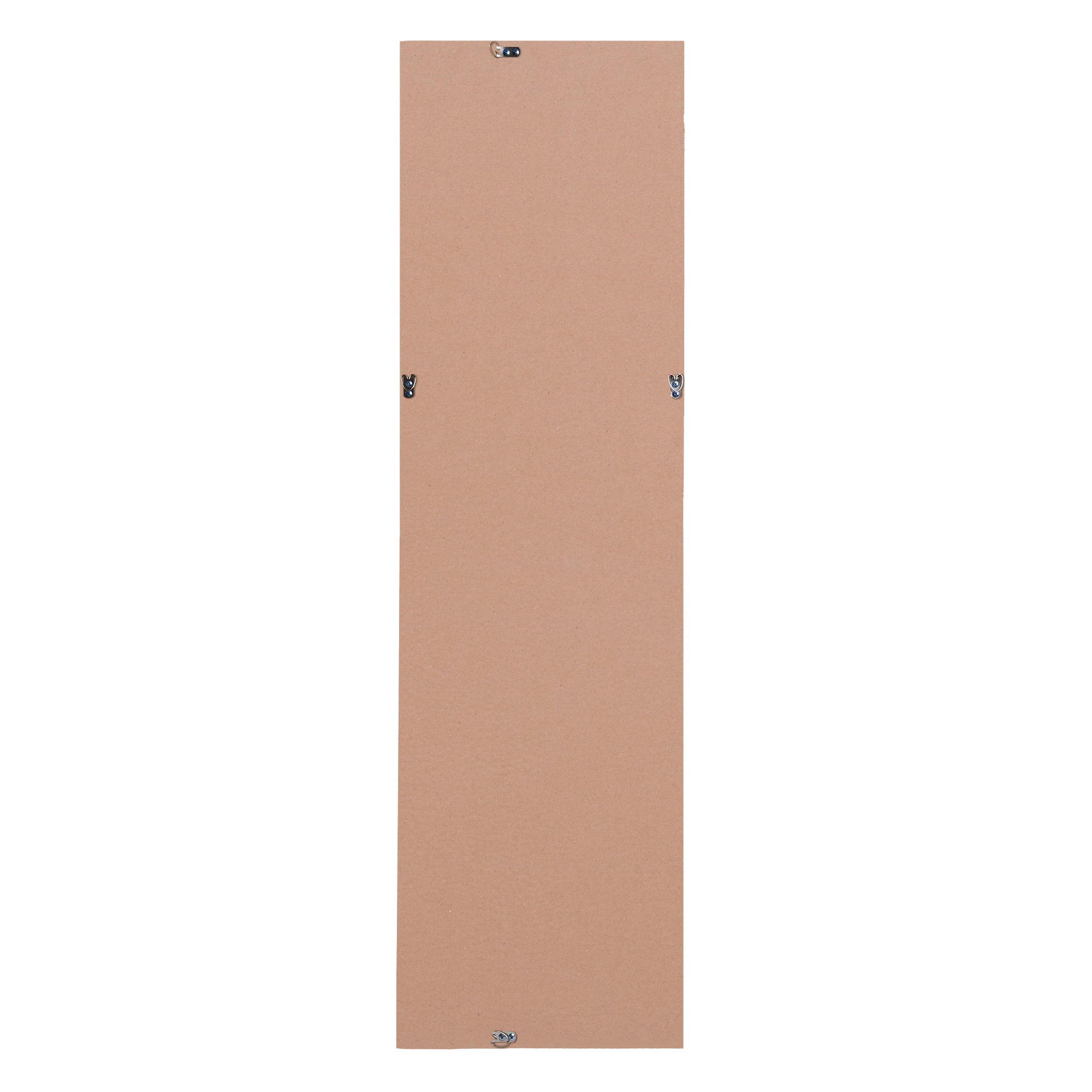White Full Length Over The Door Mirror 12 X48 By Patton Wall