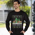 thumbnail image 3 of Christmas Sweatshirt, Mooey Christmas Cows Holiday Ugly Christmas Sweatshirt, Funny Festive Cow Sweatshirt for Parties & Gifts, 3 of 5