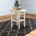 thumbnail image 4 of ACME Tartys Counter Height Table, Cherry, 4 of 6