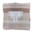 thumbnail image 2 of Fairfield Square Collection Austin 8-Pc. Reversible Comforter & Bed Ensemble Taupe, King, 2 of 2