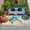 Multi, variant on Teal Blue Coastal Outdoor Rug 3x5 Ft, Non Slip Washable Area Rug, Summer Beach Turtle Nautical Patio Rugs Carpet Runner, Large Floor Mat for Indoor/Outdoor Deck Porch Camping