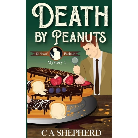 Di Parlour Mysteries: Death by Peanuts (Series #1) (Paperback)