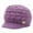 Purple, variant on Womens Hats with Brim Cozy Warm Thick Knit Cap Stretchy Casual Cold Weather Soft Comfortable Trendy Beanie Hat