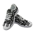 thumbnail image 2 of COEQINE Piano Keys Musical Notes Tennis Shoes for Women Girls Sneakers Lightweight Athletic Work Shoes Breathable Footwear for Jogging Training Climbing Hiking, 2 of 7