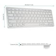 Universal Wireless Keyboard Ultra Slim Korean 9.7 inch Virtual Keyboard