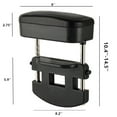 thumbnail image 3 of XZKING Car Armrest Support Elbow Rest Pad Armrest Extender Console Storage Organizer Universal Fit for Most Cars, 3 of 8