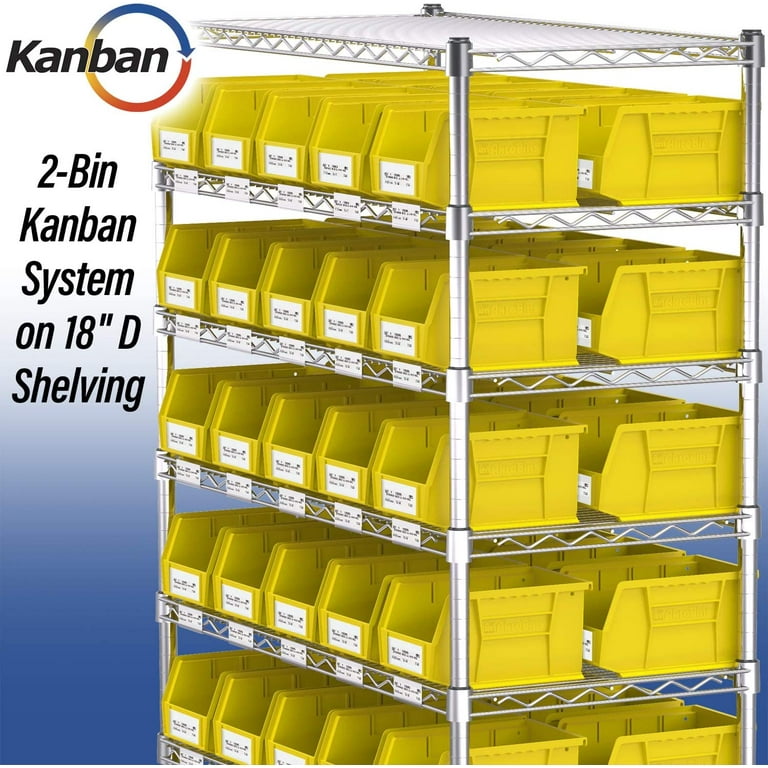 Bins & Systems, Stackable Shelf Bins