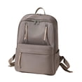 thumbnail image 4 of Bolso informal Shamjiam Mochila para hombres Caqui 30 cm x 12 cm x 40 cm, 4 of 8