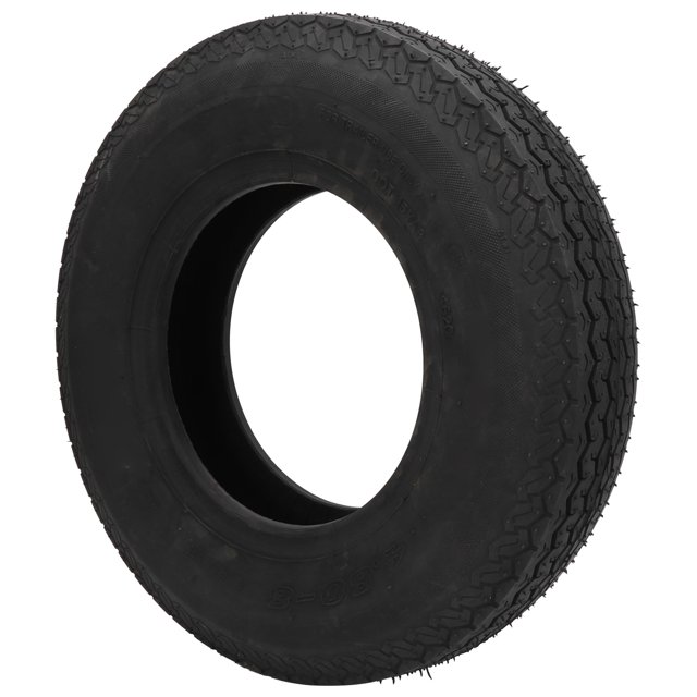 Neumático De Vacío, Neumático De Coche De Playa De Alta Resistencia Resistente A Pinchazos Resistente A Altas Temperaturas Para Rueda De Coche De Playa OTVIAP 4.80‑8 Tubeless Tyre
