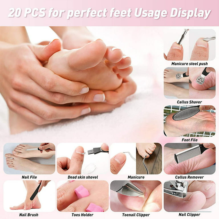 A Complete Guide to Pedicure Tools - Daysmart Spa