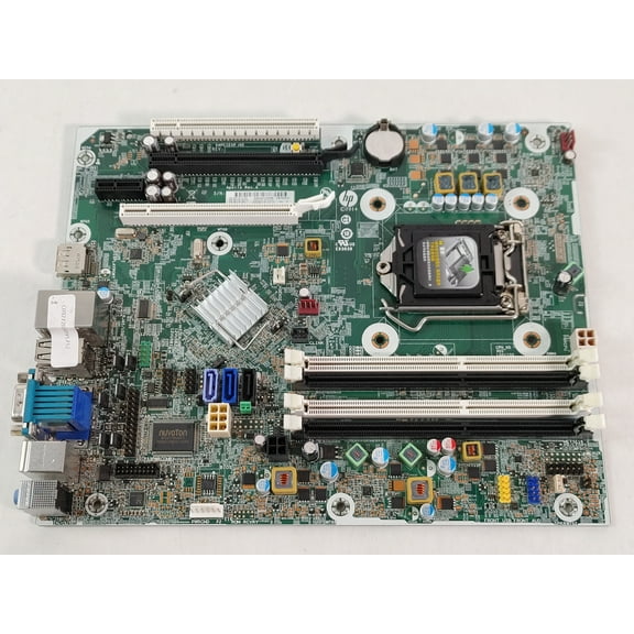 Pre-Owned HP RP5 5810 POS LGA 1150 DDR3 Desktop Motherboard 748493-001 (Good)