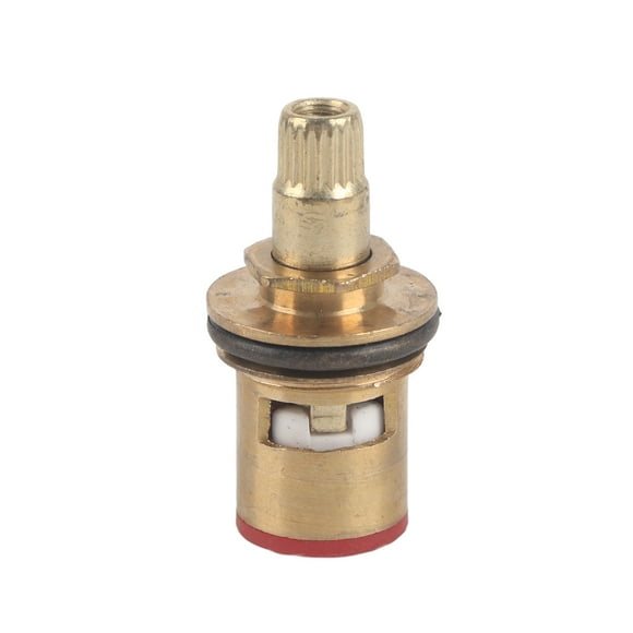 Faucet Stem Cartridge Brass Faucet Valve Core Replacement Water Tap Valve Cartridge for Restaurant Kitchen Bathroom