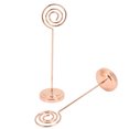 thumbnail image 3 of Photo Holder,2Pcs Table Number Holder Table Card Decor Business Card Holder Sleek Aesthetic, 3 of 14