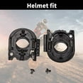 thumbnail image 6 of Motorbike Helmets Both Sides Shield Visors Plate for Helmets, 6 of 7