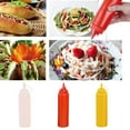 thumbnail image 1 of Lubelski Squeeze Bottle Lightweight Dustproof PE Plastic Squeeze Bottle for Kitchen, 1 of 8