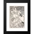 thumbnail image 2 of Percy J. Billinghurst 14x18 Black Modern Framed Museum Art Print Titled - The Thieves and the Ass (1900), 2 of 5