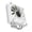 White, variant on ANXPTIME 2000RPM 25dB Quiet ITX Cooling Fan Copper Based for Effective Heat Reduction