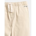 thumbnail image 2 of Wonder Nation Toddler Boys Woven Cotton Joggers, Sizes 18M-5T, 2 of 4