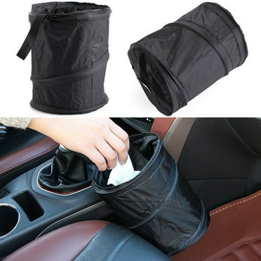 Folding Car Vehicle RV Trash Bag Wastebasket Can Litter Container Garbage Bin