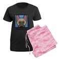 thumbnail image 5 of CafePress - Anime_Belgianmalinois Women's Dark Pajamas - Women's Short Sleeve Print T-Shirt and Pants Dark Cotton Pajama Set, 5 of 7
