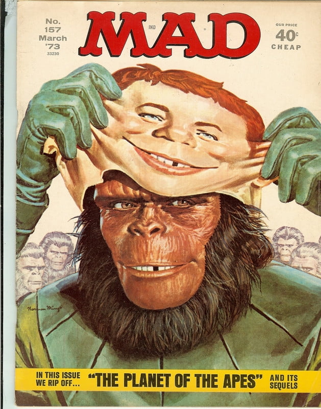 MAD Magazine #157 March 1973