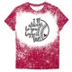 thumbnail image 4 of Camisas de Mujer Casual Impreso Cuello Redondo Manga Corta Superior, Blusa de Moda para Uso Diario Y de Fiesta, 4 of 4