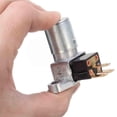 thumbnail image 3 of Interruptor De Control Del Regulador Del Atenuador Universal Para Automóviles Y Camiones, Faro Piso Durable 1PC De Plata Sharpla Bombilla del faro del interruptor de atenuación, 3 of 7