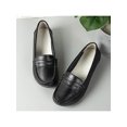 thumbnail image 4 of Bellella Womens Casual Driving Moccasins Classic Fashion Penny Slip On Ladies Driving Loafer Flat Shoes Black 6, 4 of 5
