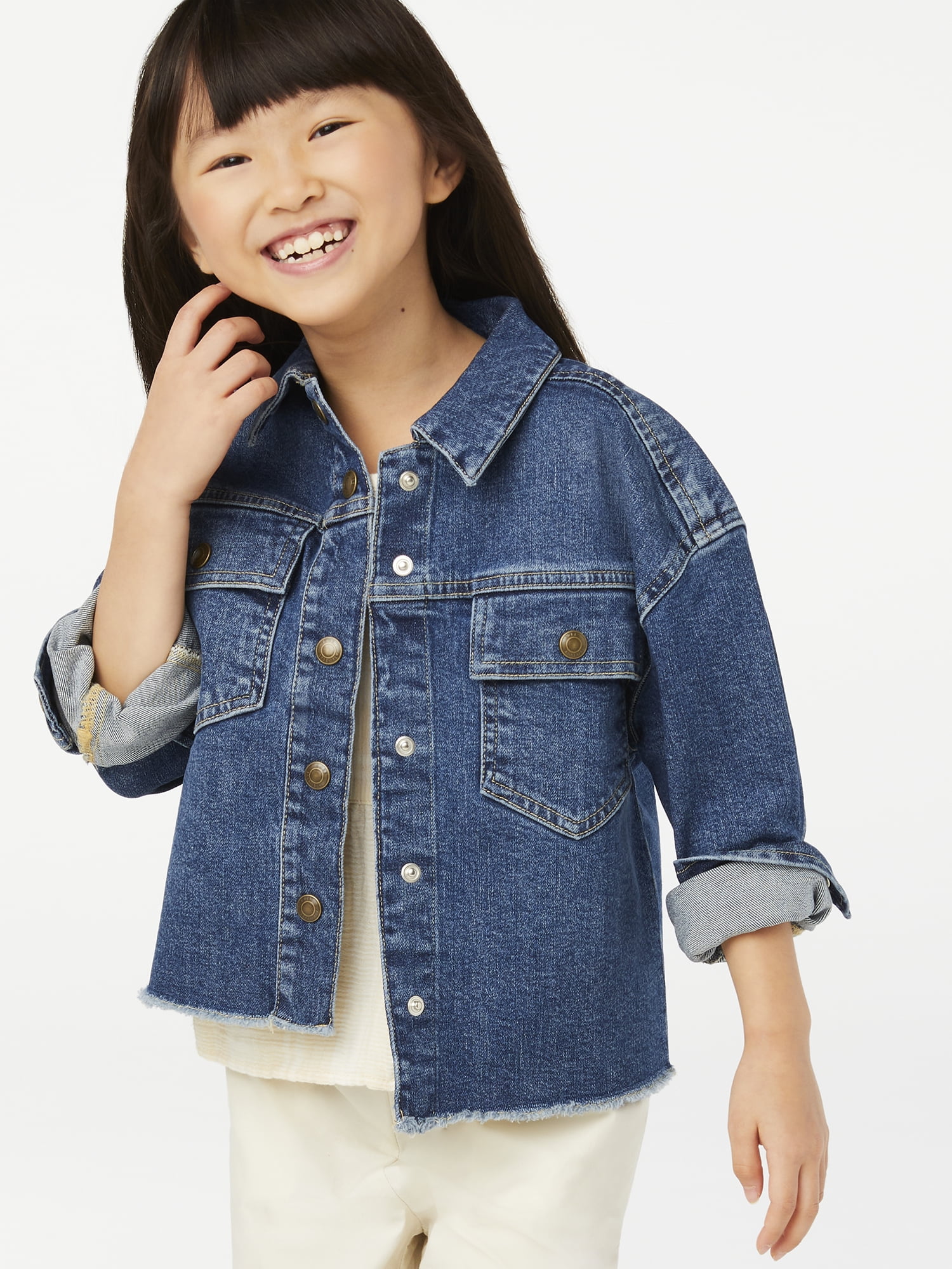 Denim Jacket, Sizes 
