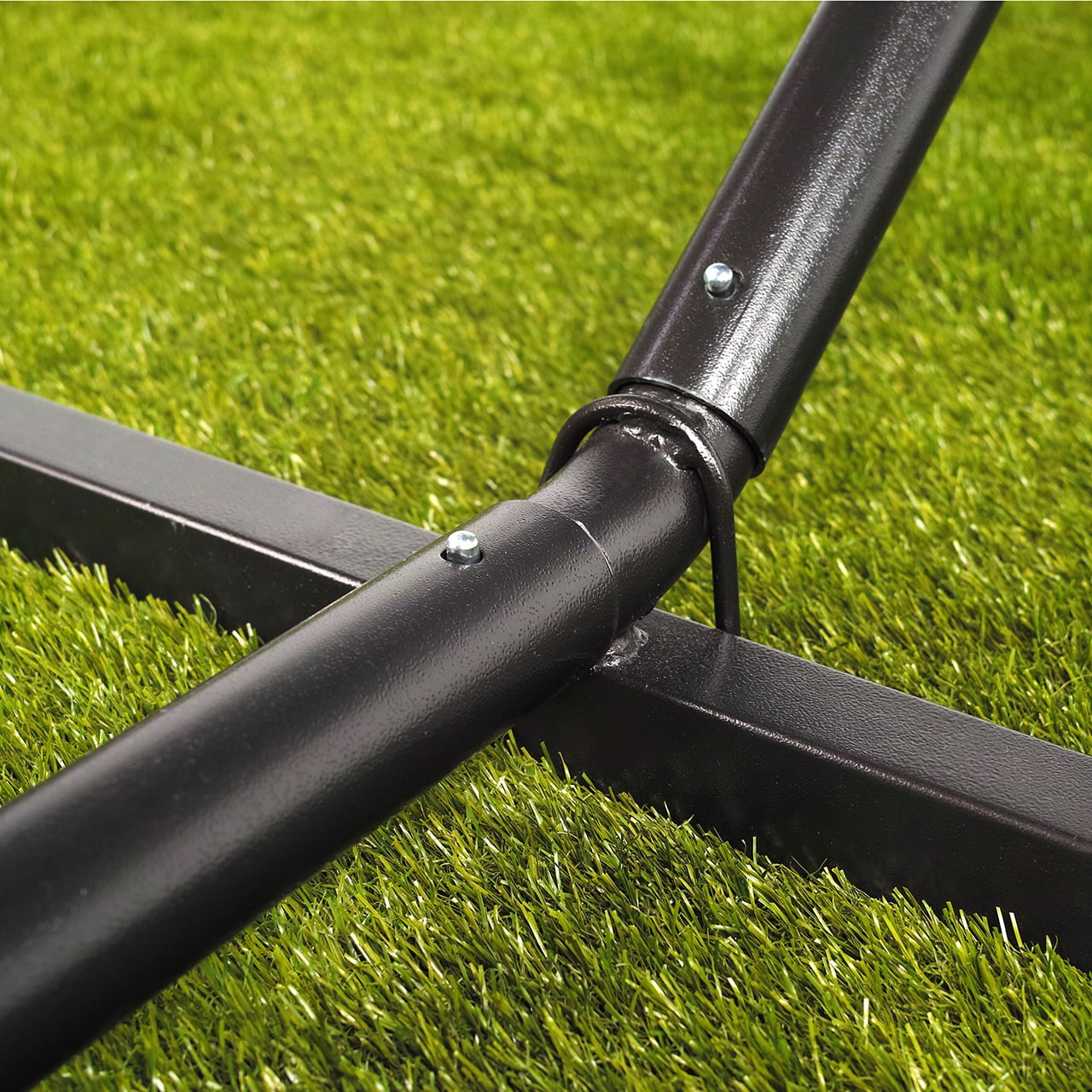 Set of (2) 12-in Metal Chains & (2) Metal S Hooks