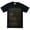 Black, variant on Nightmare on Elm Street Freddy Kreuger Costume Reversible Mask Adult T-Shirt Tee, XX-Large