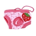 thumbnail image 1 of AVAIL Cute pet dog floral sanitary shorts female puppy diaper supplies, 1 of 3